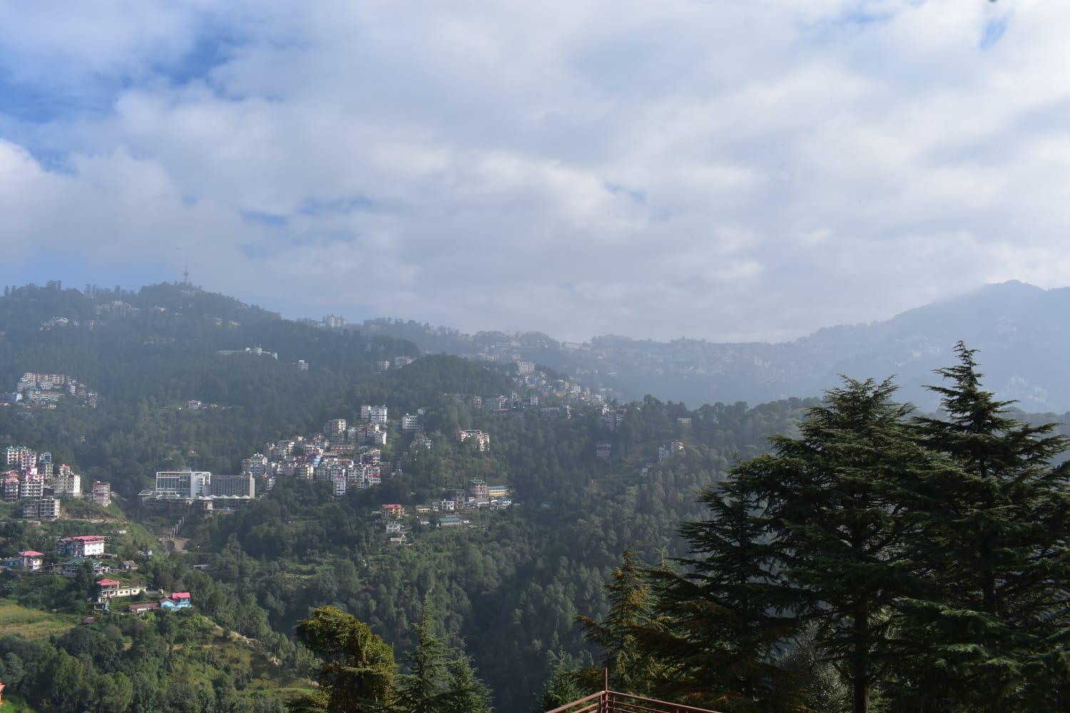Shimla Hills Apartments 2Bhk Δωμάτιο φωτογραφία