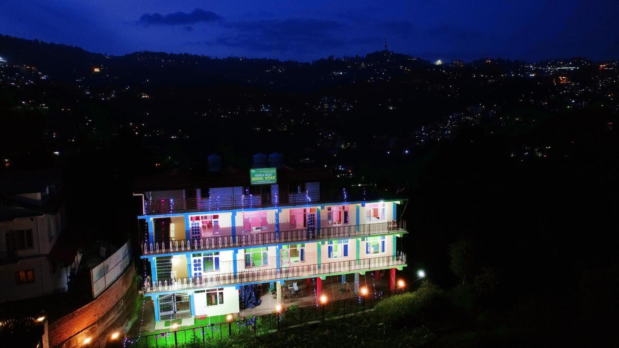 Shimla Hills Apartments 2Bhk Εξωτερικό φωτογραφία