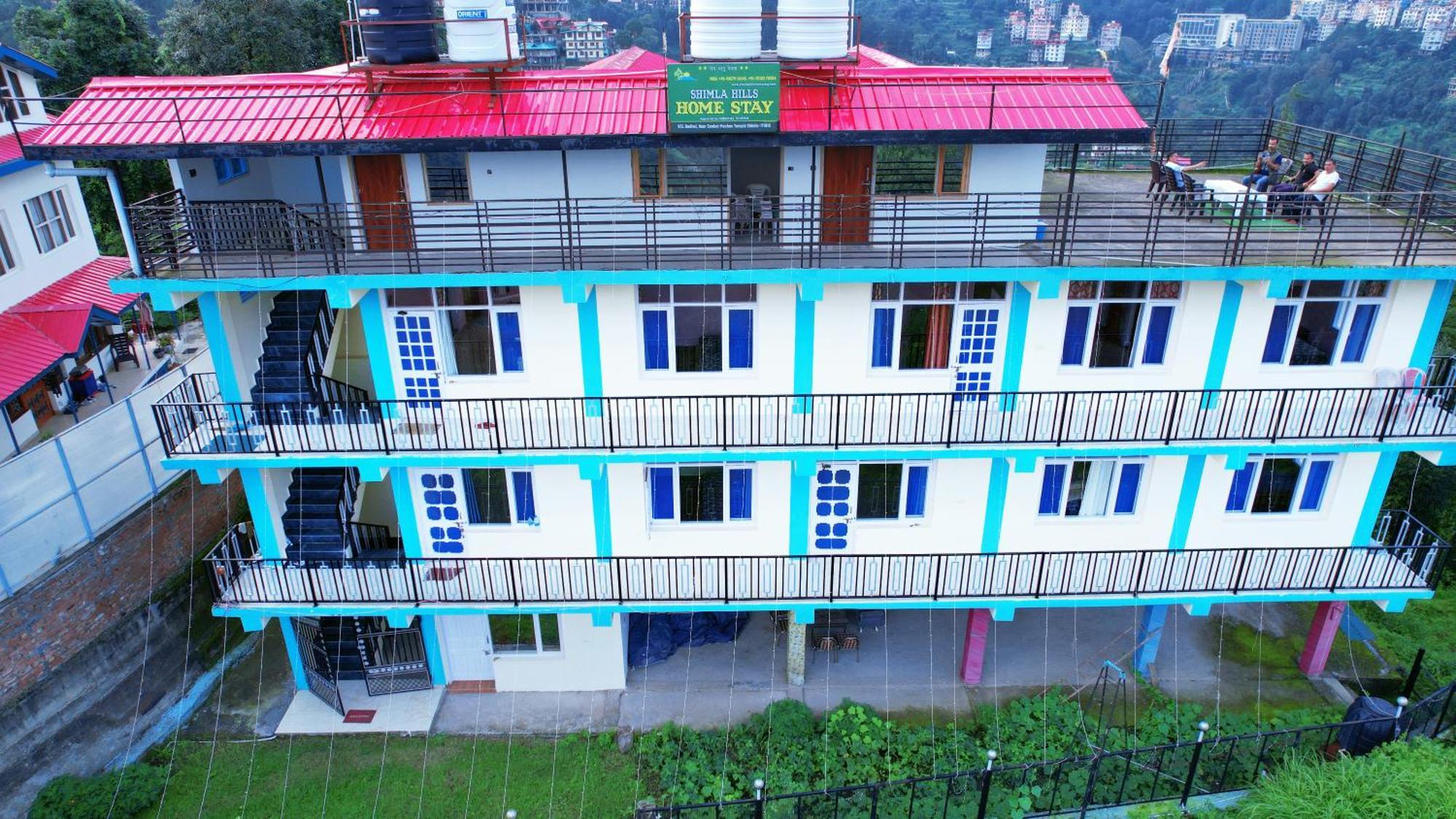 Shimla Hills Apartments 2Bhk Εξωτερικό φωτογραφία